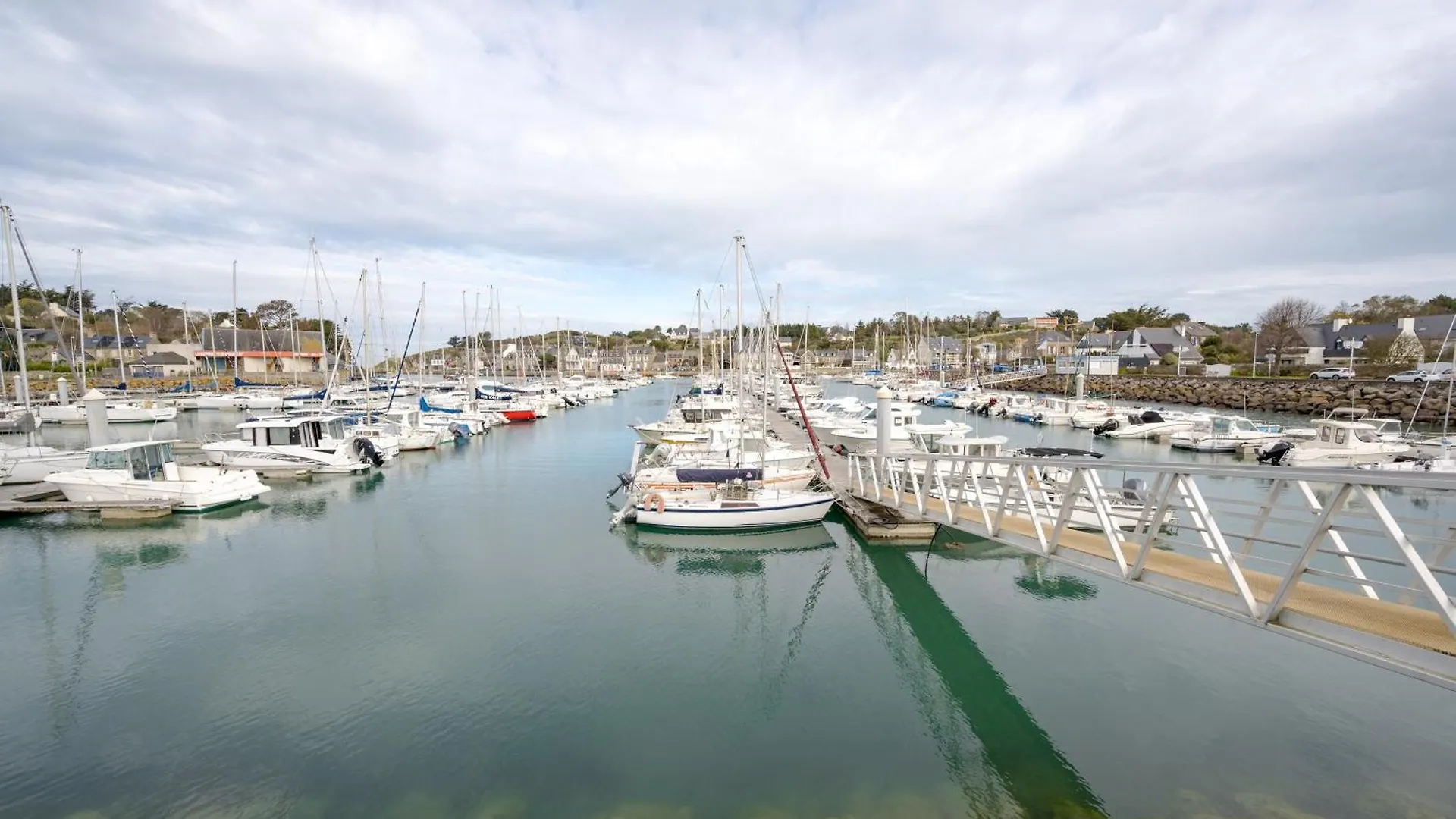 Апартаменты Les Salines - Port De Dahouet Пленёф-Валь-Андре