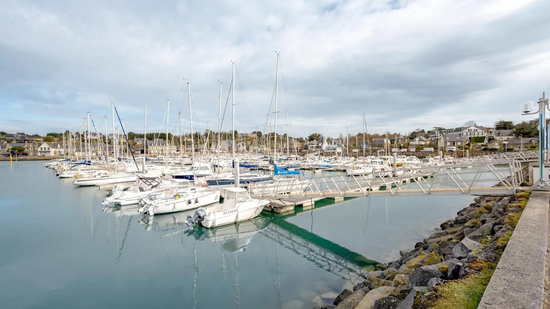 Апартаменты Les Salines - Port De Dahouet Пленёф-Валь-Андре Франция